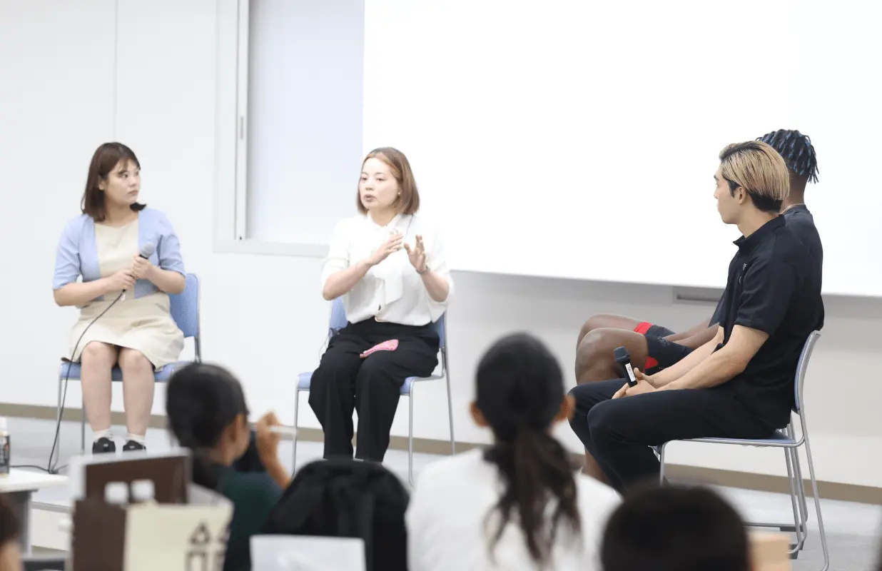 橋本恵さん×ストークスイベント